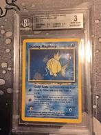 Shining Magikarp Neo Revelation BGS 3, Ophalen of Verzenden, Gebruikt, Losse kaart, Foil