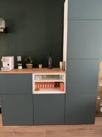 Kastdeurtjes besta, Huis en Inrichting, Kasten | Wandmeubels, Ophalen, Zo goed als nieuw, Minder dan 150 cm, Minder dan 100 cm