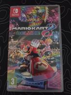 Mario Kart 8 Deluxe - Nintendo Switch, Racen en Vliegen, Ophalen of Verzenden, Zo goed als nieuw, 3 spelers of meer