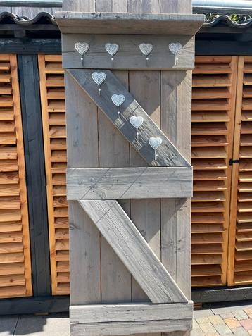 Kapstok greywash van Steigerhout beschikbaar voor biedingen