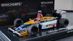 Minichamps Williams FW11 Nelson Piquet 1:43 Taxi K. Rosberg, Ophalen of Verzenden, Nieuw, Auto, MiniChamps