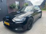 Audi A6 45 Tfsi 245pk S Tronic 2019 ALL BLACK, Auto's, Audi, Zwart, 4 cilinders, Zwart, 245 pk