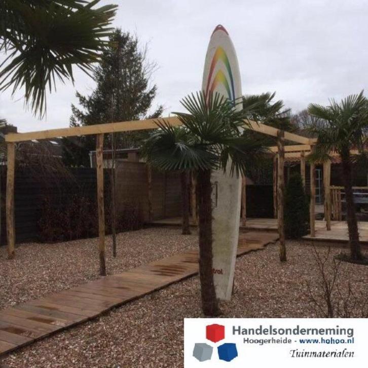 Noordzee schelpen beige bruin schelpenpad decoratie tuin pad, Tuin en Terras, Grind, Keien en Split, Nieuw, Grind, Multi, Overige materialen