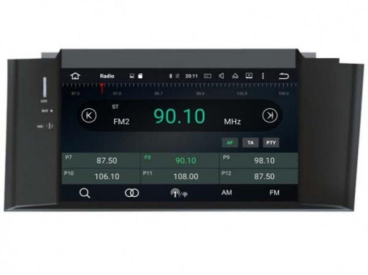 Radio Navigatie Citroen C4 L 2011 android 14 apple carplay, Auto diversen, Autoradio's, Nieuw, Ophalen of Verzenden