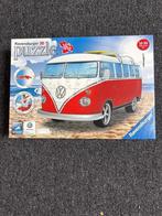 3D puzzel VW bus, Hobby en Vrije tijd, Denksport en Puzzels, Ophalen of Verzenden, Minder dan 500 stukjes, Zo goed als nieuw, Rubik's of 3D-puzzel