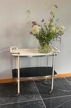Vintage Trolley Formica & Messing, Ophalen, Gebruikt
