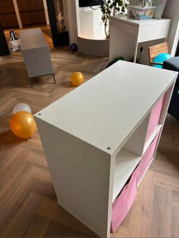 IKEA Kallax 2x2 Boekenkast Wit beschikbaar voor biedingen