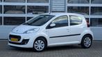 Peugeot 107 1.0 12V 5DR 2-TRONIC AUTOMAAT AIRCO *NETTE AUTO*, Stof, Zwart, 4 stoelen, Origineel Nederlands