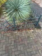 Gratis Sierhekwerk - Zelf demonteren inclusief bielzen, Tuin en Terras, Ophalen, Gebruikt, IJzer, Sierhekwerk