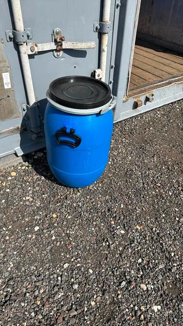 30 liter tonnen beschikbaar voor biedingen