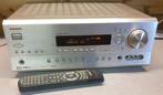 Onkyo tx-sr601e receiver + afstandsbediening, Ophalen of Verzenden, 120 watt of meer, Onkyo