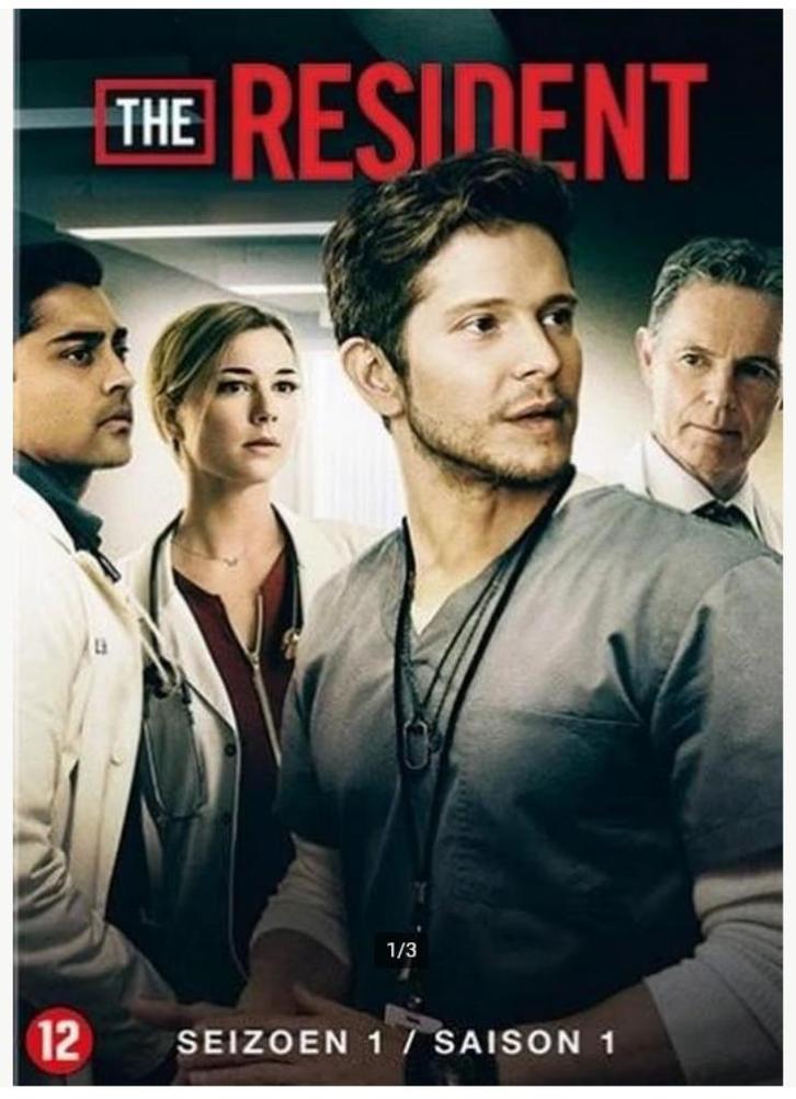 The Resident - Seizoen 1 (4 DVD Set, NL Ondertiteling!), Cd's en Dvd's, Dvd's | Tv en Series, Zo goed als nieuw, Drama, Boxset