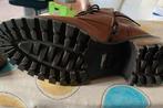 Bruine Boots met Voering van Manfield - Maat 37, Bruin, Lage of Enkellaarzen, Ophalen of Verzenden, Zo goed als nieuw