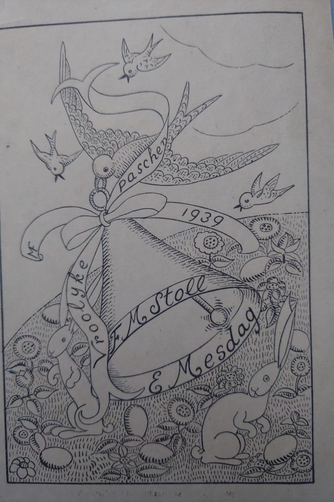 Margarita Feuerstein (1893–1986) en andere Ex Libris prenten, Antiek en Kunst, Kunst | Etsen en Gravures, Ophalen of Verzenden