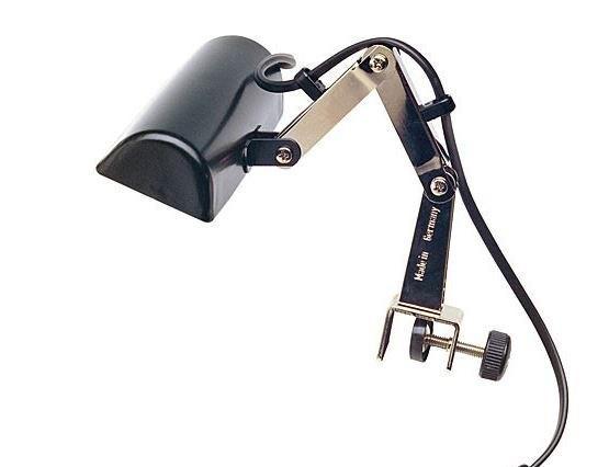 K&M 12255 muziekstandaard lamp, Muziek en Instrumenten, Instrumenten | Onderdelen, Gebruikt, Overige instrumenten, Ophalen of Verzenden