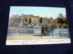 Amsterdam. Hoge Sluis. Paleis van Volksvlijt. Tram lijn 4., Ophalen of Verzenden, Voor 1920, Gelopen, Noord-Holland