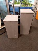 Steigerhouten sokkels / pilaren / houten standaards / zuil, Huis en Inrichting, Woonaccessoires | Zuilen en Pilaren, Ophalen, Gebruikt