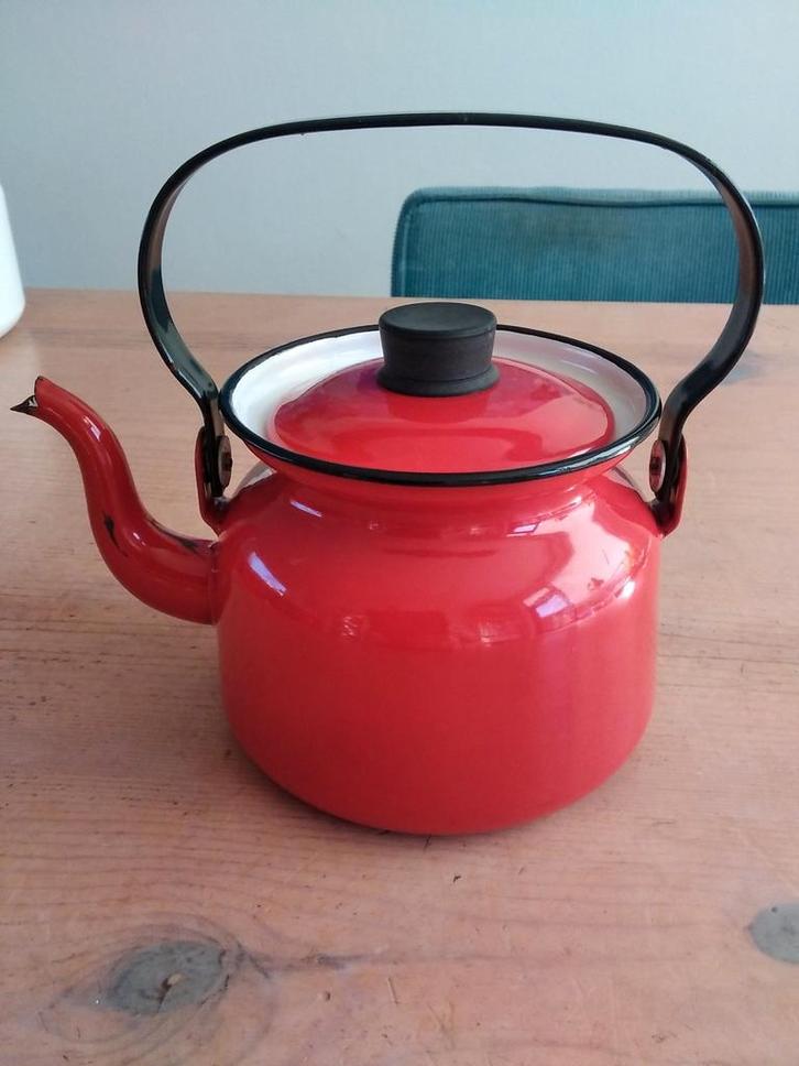 Finel Arabia Finland Kaj Franck Kehrä emaille ketel / pot, Huis en Inrichting, Keuken | Potten en Pannen, Overige materialen, Verzenden