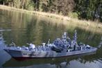 Erg Realistische Op Afstand Bestuurbaar Slagschip RC DUKE!, Hobby en Vrije tijd, Modelbouw | Boten en Schepen, Ophalen of Verzenden