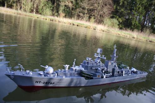Erg Realistische Op Afstand Bestuurbaar Slagschip RC DUKE!, Hobby en Vrije tijd, Modelbouw | Boten en Schepen, Nieuw, Ophalen of Verzenden