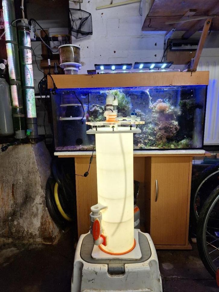 Algenreactor Pacific Sun M-size, Dieren en Toebehoren, Vissen | Aquaria en Toebehoren, Gebruikt, Filter of Co2, Ophalen of Verzenden