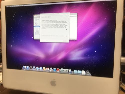 Apple I Mac computer ingebouwd in beeldscherm, Computers en Software, Apple Desktops, Gebruikt, iMac Pro, HDD, Onbekend, 4 GB