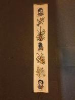 Prachtig geborduurd schellekoord componisten, Hobby en Vrije tijd, Ophalen of Verzenden