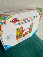 Brainy Tiles 100 stuks - NIEUW — Magna Tiles, Ophalen of Verzenden, Nieuw, Overige merken