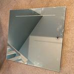 Spiegel voor badkamer of toilet met verlichting, Huis en Inrichting, Woonaccessoires | Spiegels, Ophalen, Minder dan 50 cm, Gebruikt