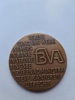 Oude bronzen penning, Ophalen of Verzenden, Brons