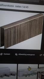 bevestigingsfournituren nieten 14/45, Ophalen of Verzenden, Nieuw, Overige typen