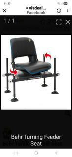 Vis stoel te koop, Watersport en Boten, Hengelsport | Algemeen, Ophalen of Verzenden, Nieuw, Koffer of Tas