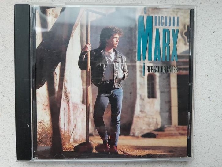 CD Richard Marx - Repeat Offender, Cd's en Dvd's, Cd's | Pop, Gebruikt, 1980 tot 2000, Ophalen of Verzenden