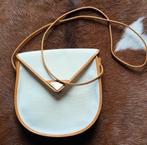 Yves Saint Laurent YSL crossbag tweed vintage nieuw, Ophalen of Verzenden, Nieuw, Wit, Overige materialen