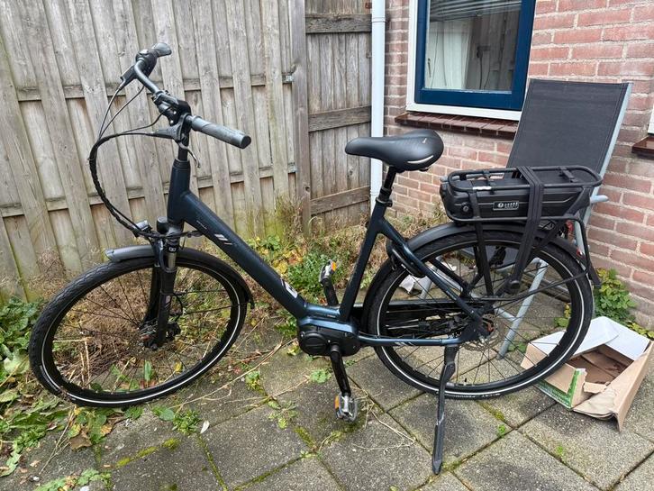 Giant Entour E+ met Accu / 2 sleutels, Fietsen en Brommers, Elektrische fietsen, Gebruikt, Giant, 50 km per accu of meer, Ophalen