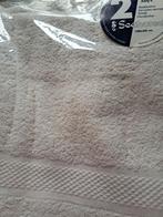 4 baddoeken, Ophalen of Verzenden, Nieuw, Wit