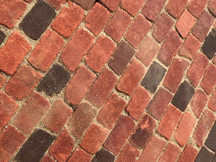 Grote partij dikformaat breuk!! Hardgebakken., Tuin en Terras, Tegels en Klinkers, Nieuw, Klinkers, Overige materialen, Ophalen of Verzenden