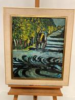 olieverf schilderij, Ophalen, Gebruikt, 50 tot 75 cm, Schilderij