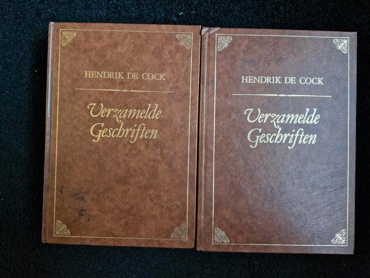 Verzamelde Geschriften Hendrik de Cock deel 1 en 2, Boeken, Godsdienst en Theologie, Zo goed als nieuw, Christendom | Protestants