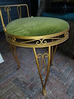 Antieke kaptafel stoelt, Ophalen of Verzenden, Zo goed als nieuw, Rechthoekig, Stof