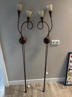 Wandlamp, Ophalen, Gebruikt, Glas