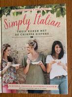 Romina Chiappa - Simply Italian, Boeken, Kookboeken, Romina Chiappa; Michela Chiappa; Emanuela Chiappa, Ophalen of Verzenden, Italië