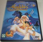 Dvd *** ALADDIN EN DE DIEVENKONING *** Walt Disney, Avontuur, Alle leeftijden, Ophalen of Verzenden, Zo goed als nieuw