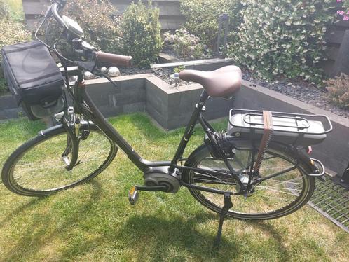 Batavus Milano E-go 400  8 versnellingen, Fietsen en Brommers, Elektrische fietsen, Batavus, 50 km per accu of meer, Ophalen