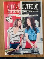 Chicks love food - het skinny six kookboek, Gelezen, Ophalen of Verzenden