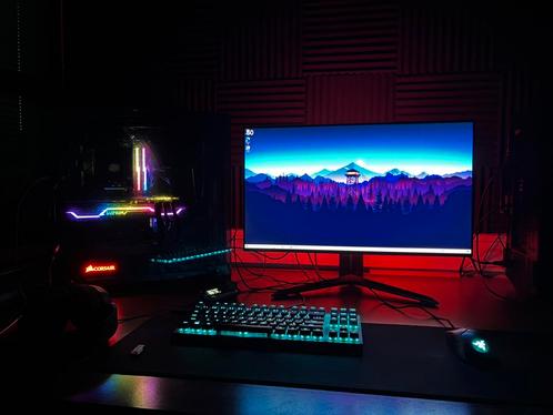 Krachtige Game PC, Computers en Software, Desktop Pc's, Zo goed als nieuw, 4 Ghz of meer, SSD, Gaming, Ophalen of Verzenden