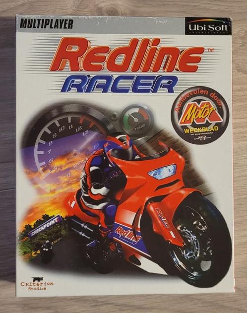In Box, CD rom, Red Line Racer, Windows 95/98, Spelcomputers en Games, Games | Pc, Zo goed als nieuw, Racen en Vliegen, 1 speler