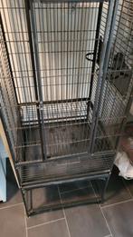 Vogelkooi, Ophalen, Gebruikt, Metaal, Vogelkooi