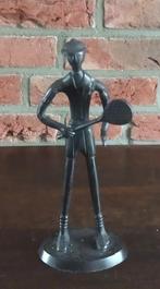 tennis speler sculptuur van Art Peers, volgnr 6, Antiek en Kunst, Ophalen of Verzenden