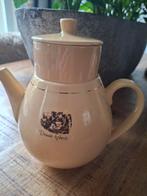 Vintage Douwe Egberts Theepot met Filter, Huis en Inrichting, Keuken | Servies, Ophalen of Verzenden
